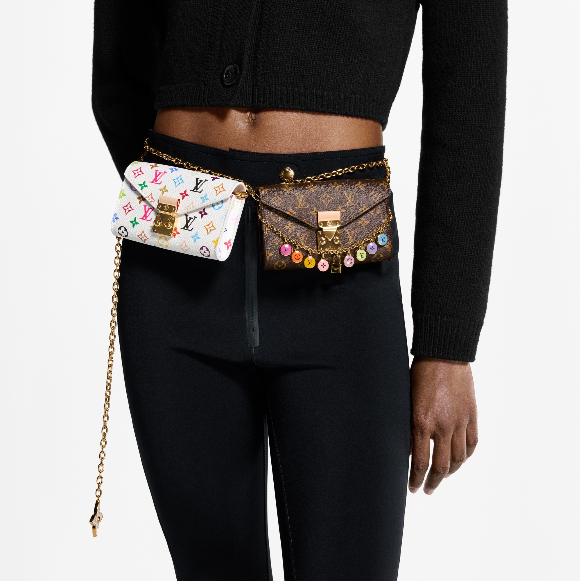 ★ Louis Vuitton★ ベルト LV x TM Pouch Métis Belt - Luxury Orange | LOUIS VUITTON